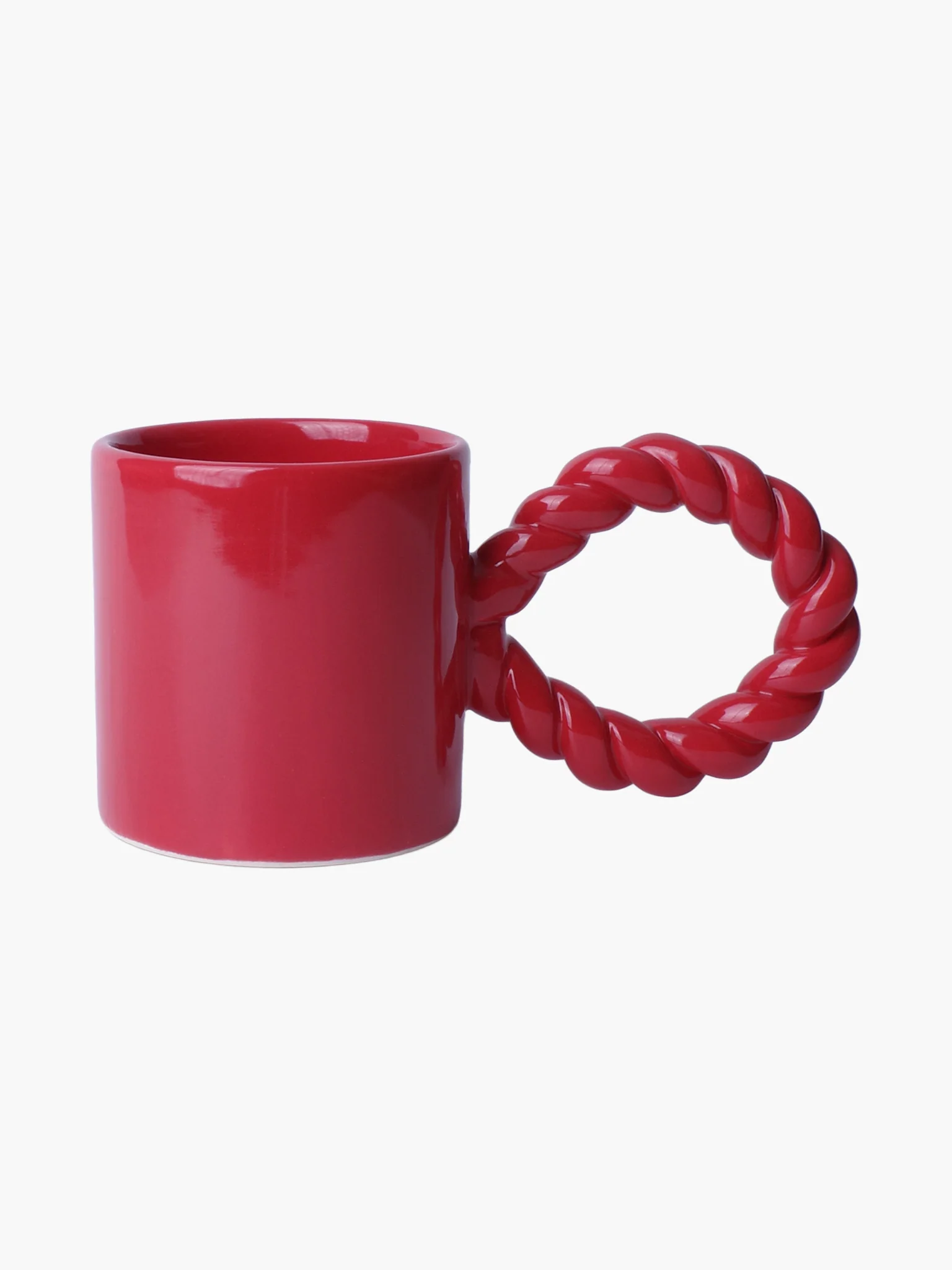 Twist Mug (220ml) - Neon Red