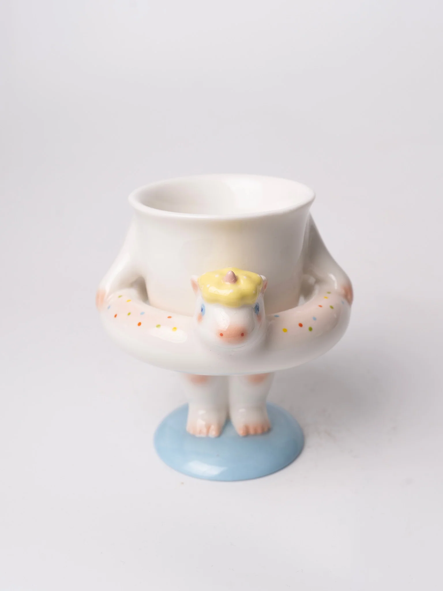 Unicorn Swim Ring Cup (50ml) - Image 2