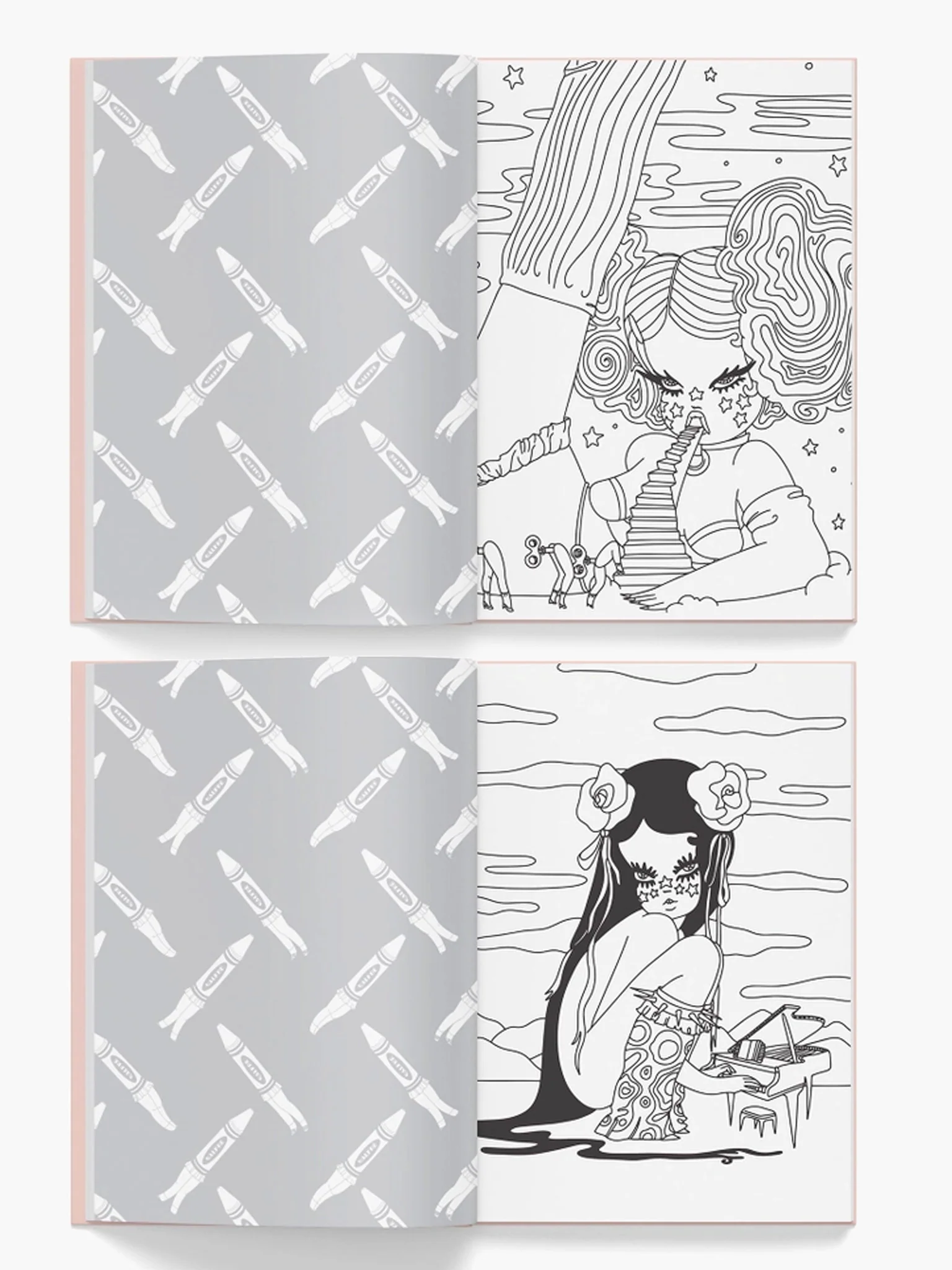 Valfre Colouring Book Vol. 2 - Image 2