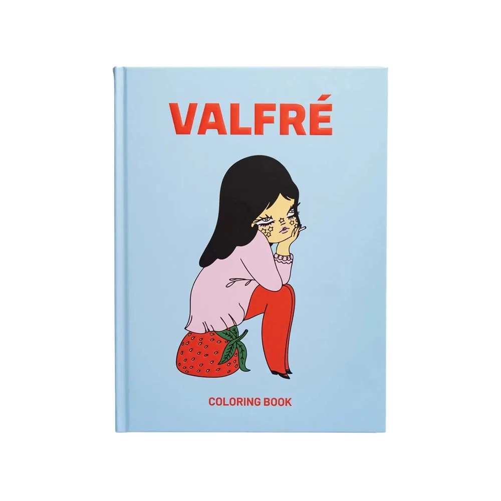 Valfre Colouring Book Vol. 3