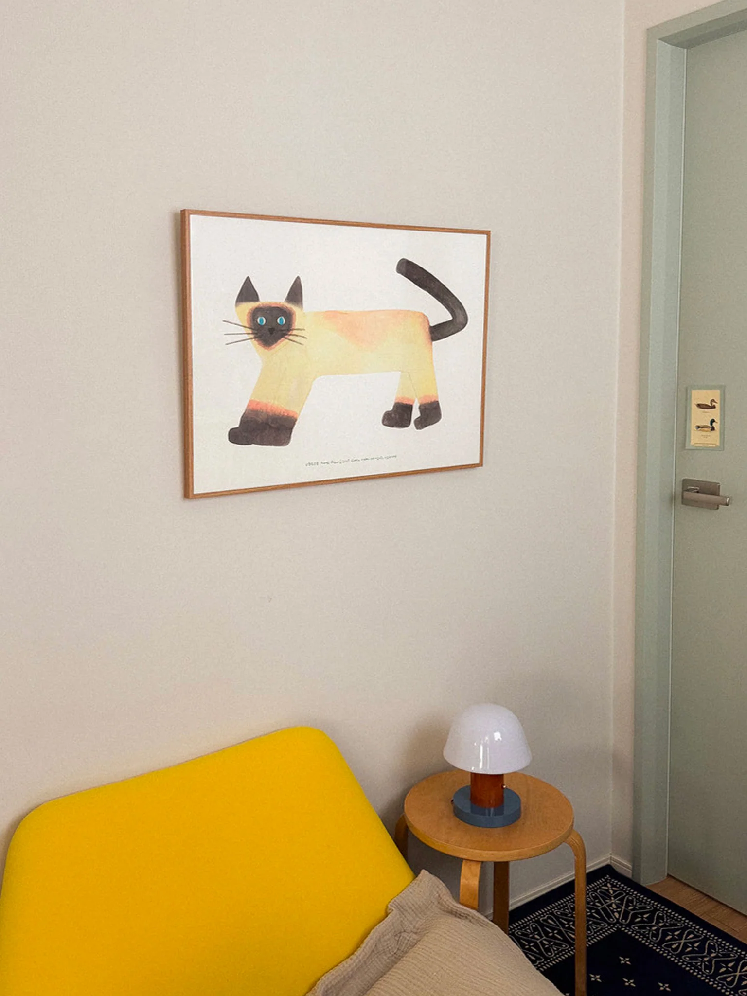 Verde Poster by little room (A3) - Image 3