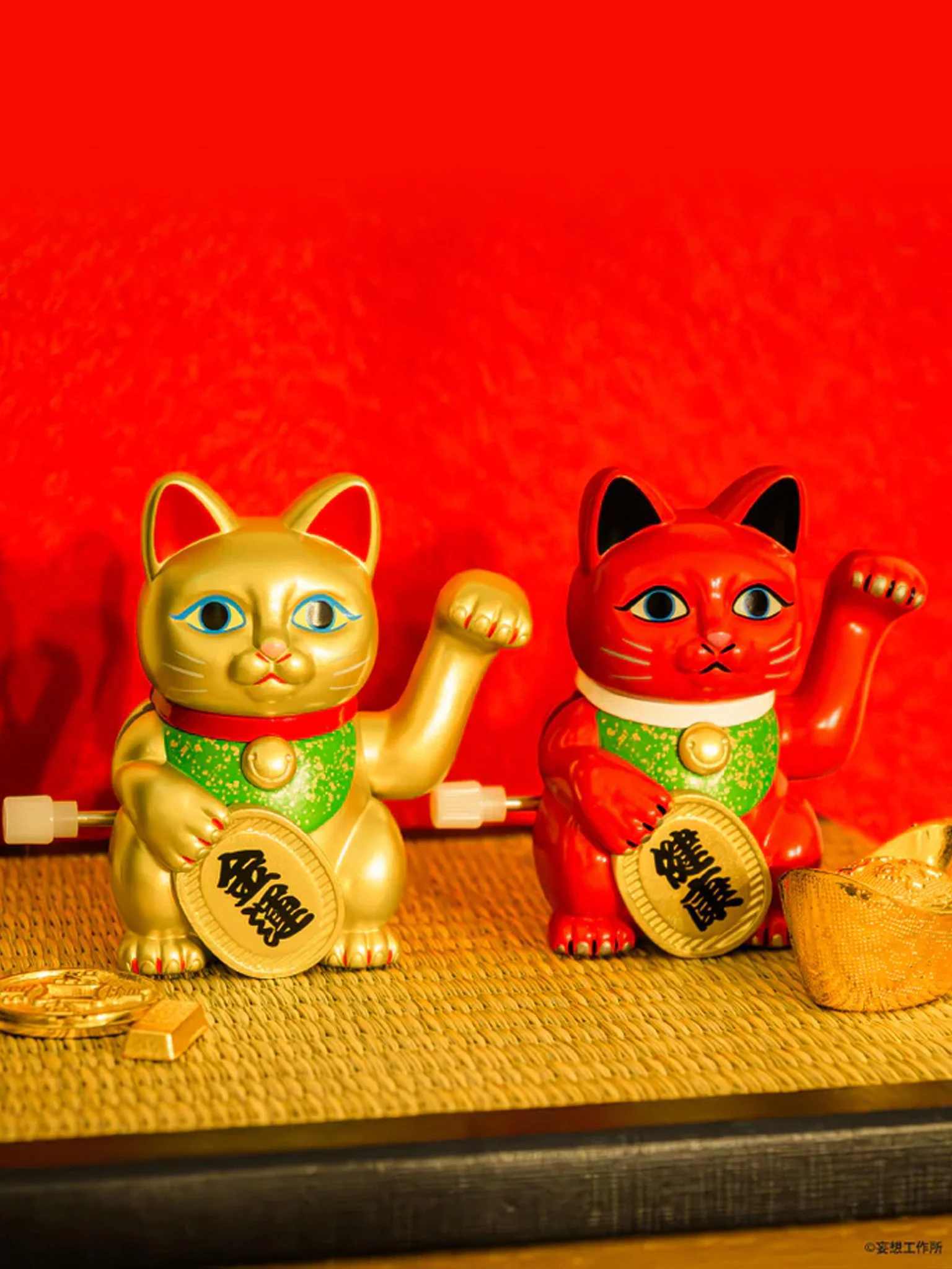 Vol. 12: Beckoning Lucky Cats Blind Box - Image 4