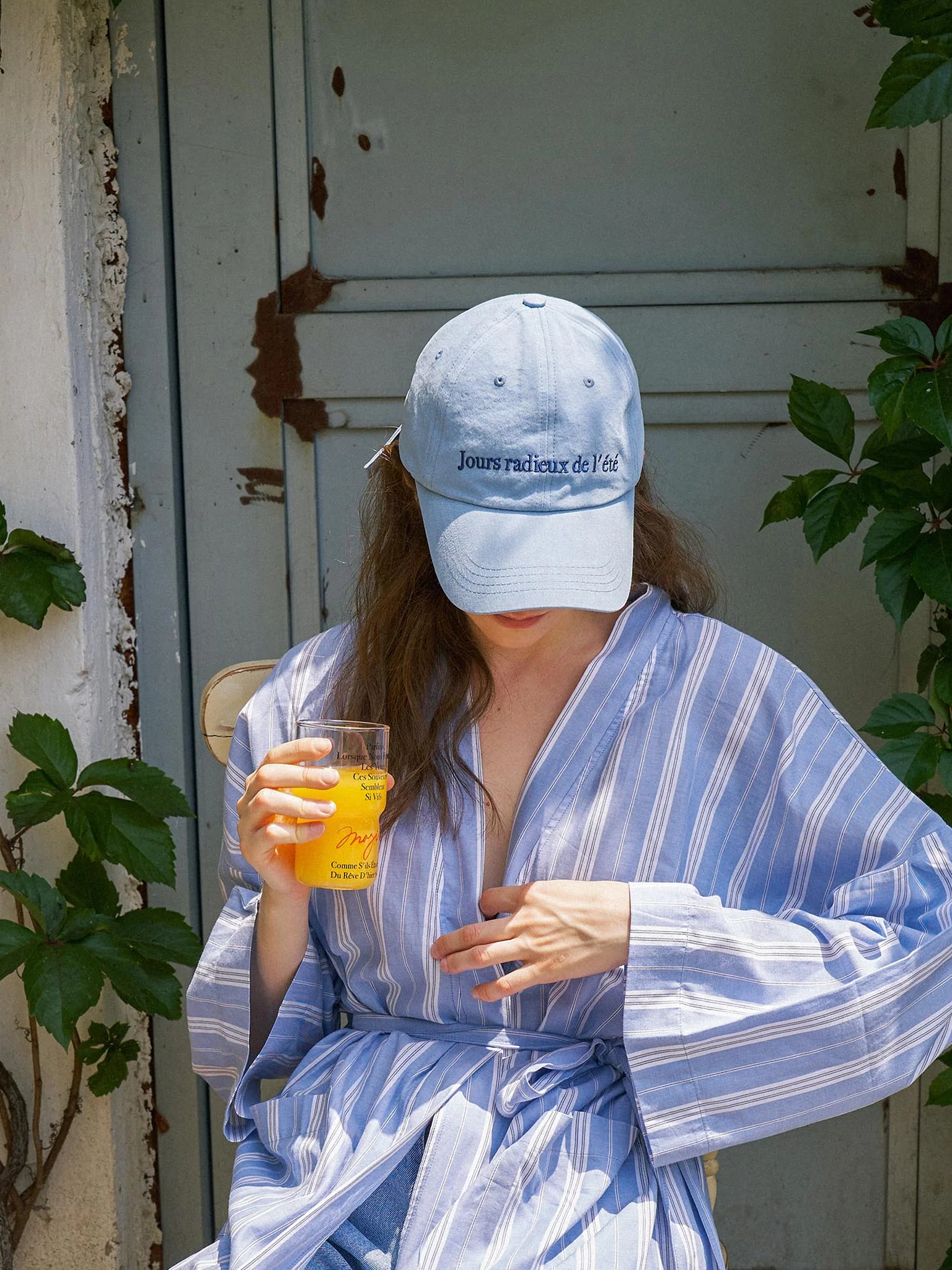 Voyage Baseball Cap - Sky - Image 3