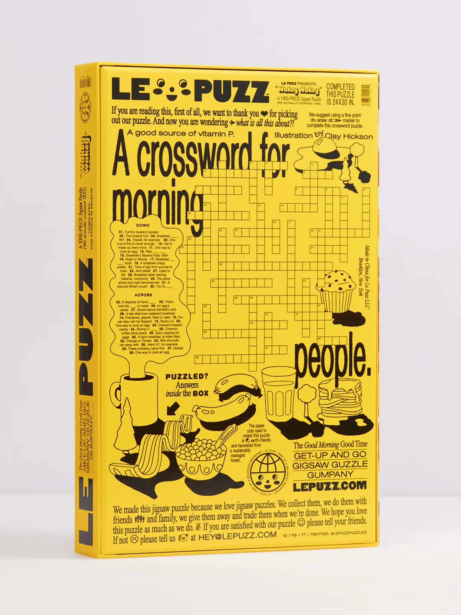 Wakey Wakey Puzzle - 1000pcs - Image 5