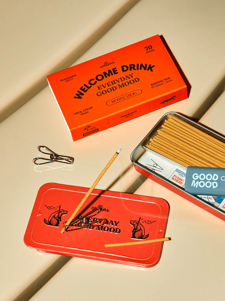 Incense Tin - Welcome Drink - Image 2