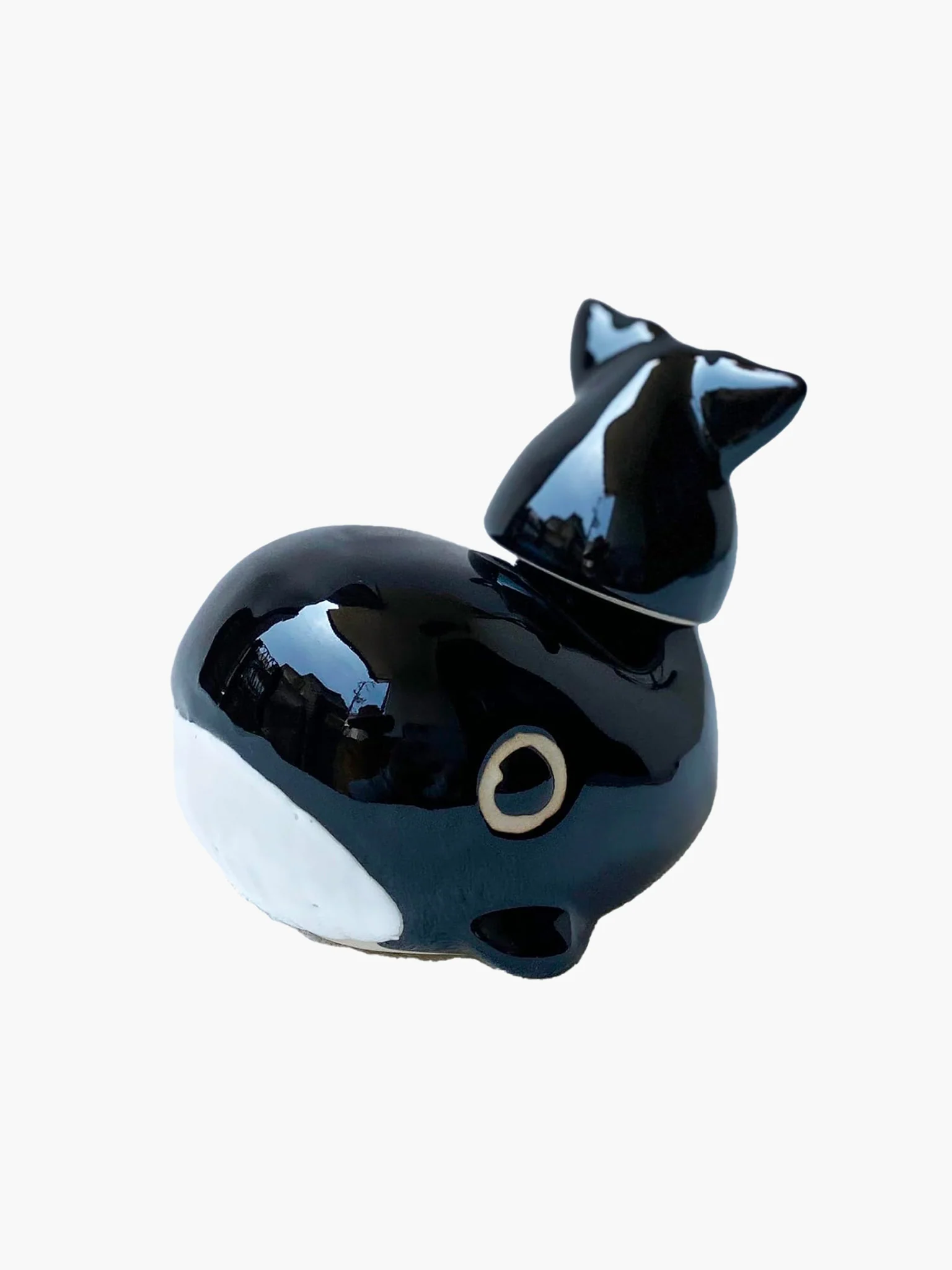 Whale Sake Bottle & Cup Set