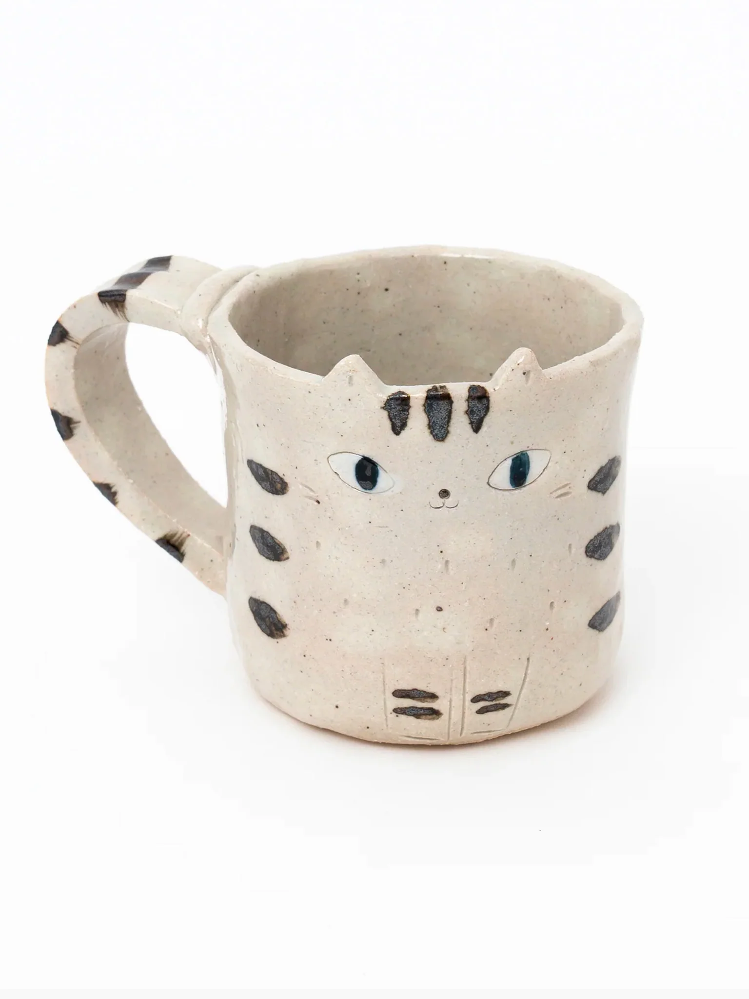 White Cat Mug - Image 3