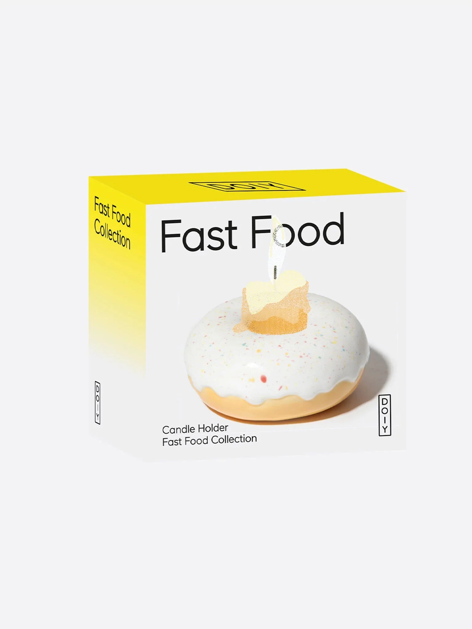 Donut Candle Holder - White - Image 4