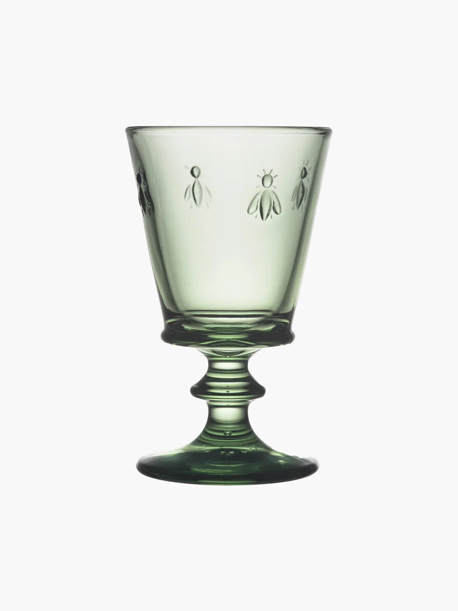 Wine Glass (Olive) - Bee (240ml)