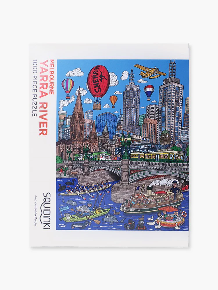 Yarra River, Melbourne Puzzle - 1000 pcs