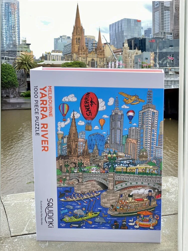Yarra River, Melbourne Puzzle - 1000 pcs - Image 2