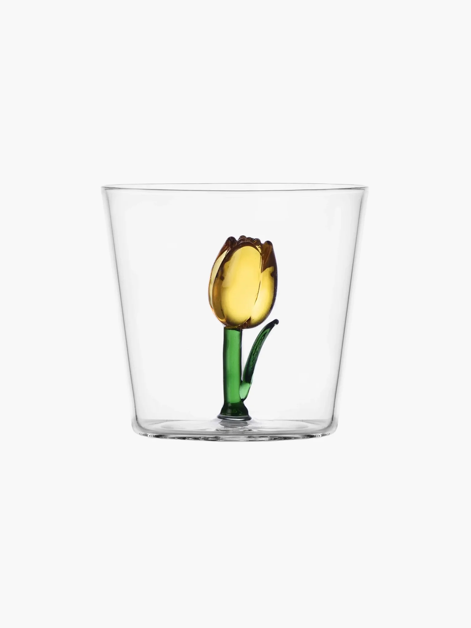 Yellow Tulip Tumbler