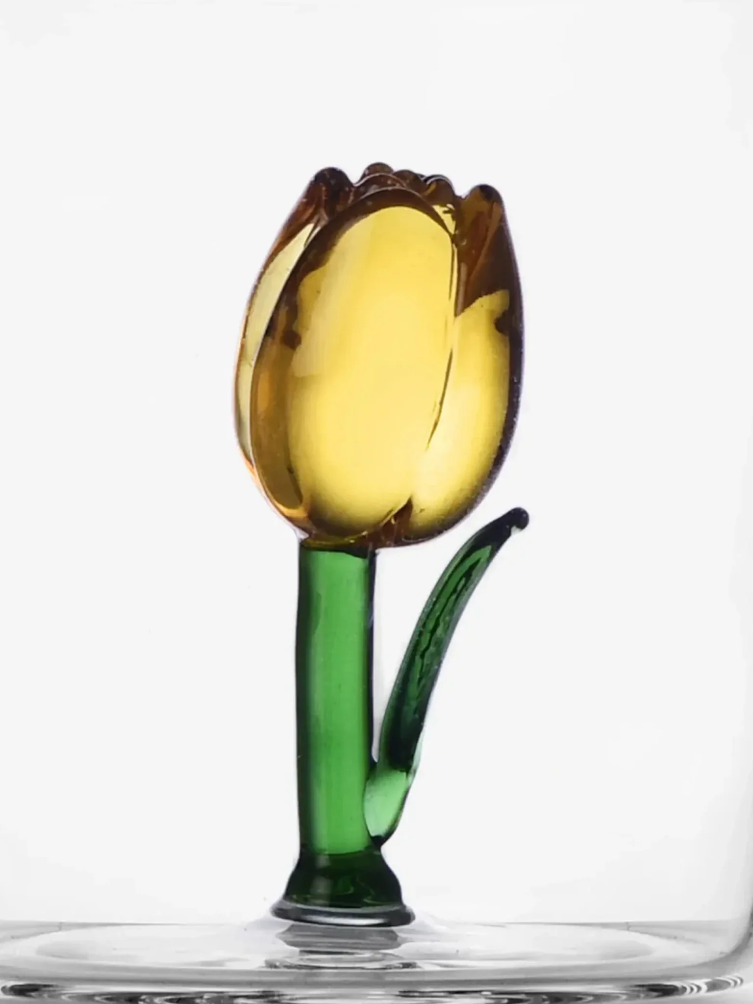 Yellow Tulip Tumbler - Image 2